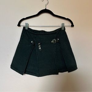 Lip Service Vintage Mini Pinstripe Skirt